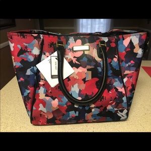 Nine West areianna luggage bag new w tags